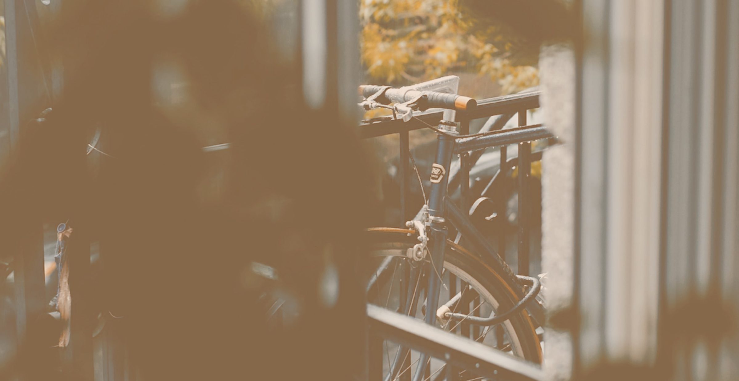 Balcon avec un vélo - Montréal